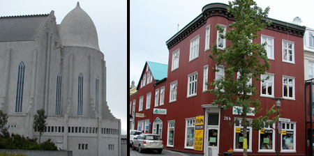 Iceland Architecture