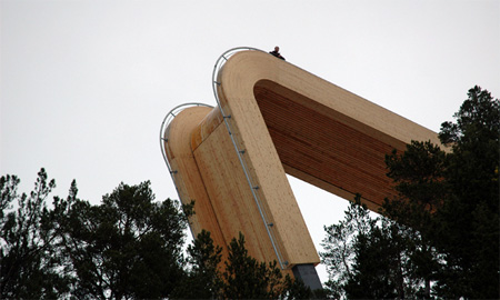 Breathtaking Aurland Lookout in Norway