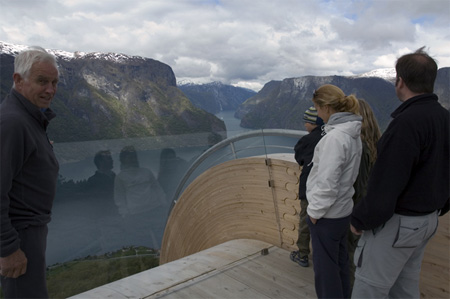 Breathtaking Aurland Lookout in Norway 10