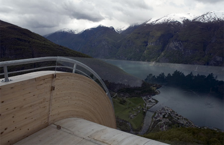 Breathtaking Aurland Lookout in Norway 11