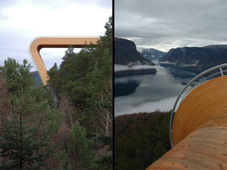 Breathtaking Aurland Lookout in Norway 4