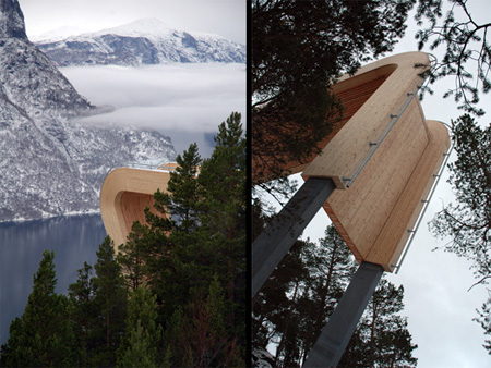 Breathtaking Aurland Lookout in Norway 5