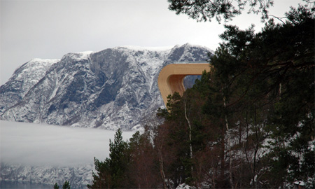 Breathtaking Aurland Lookout in Norway 7