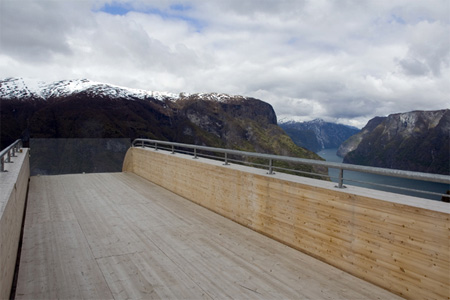 Breathtaking Aurland Lookout in Norway 9