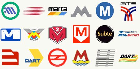 Metro Logos