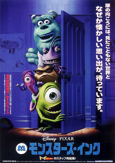 Monsters, Inc. (2001) Poster