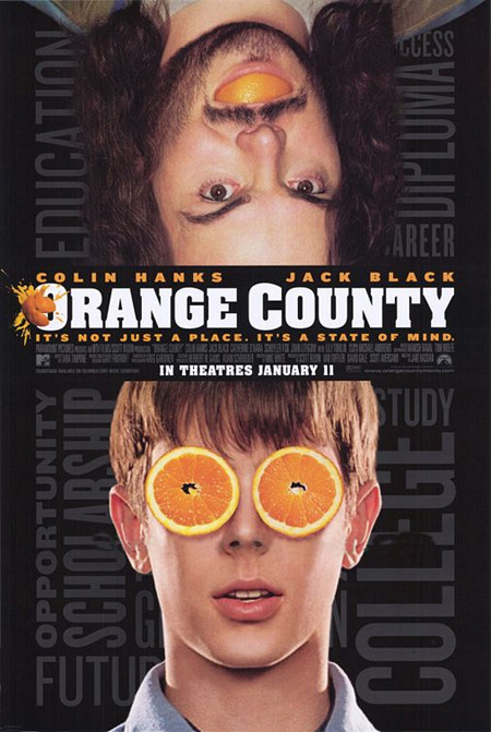 Orange County (2002) Poster