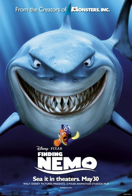 Finding Nemo (2003) Poster