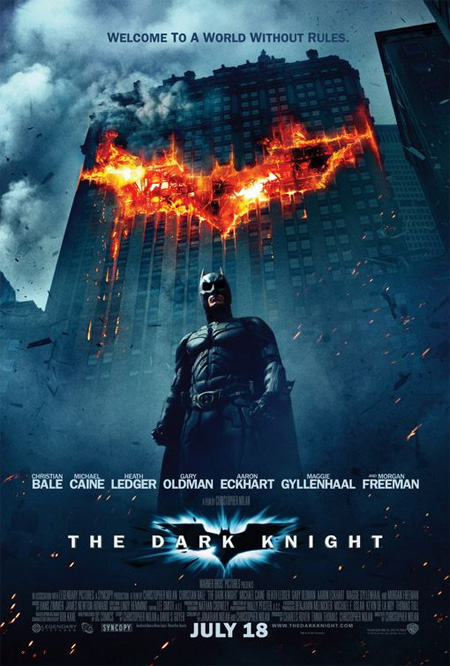 The Dark Knight (2008) Poster