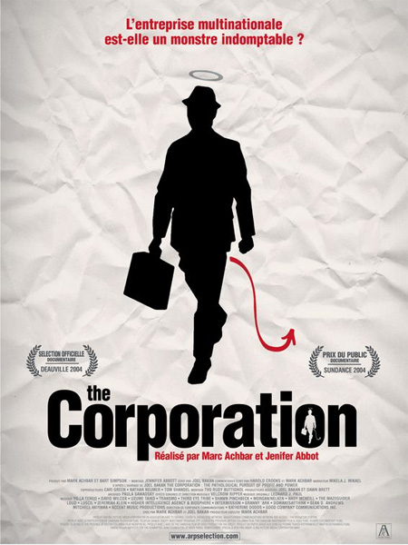 The Corporation (2003) Poster