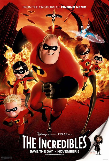 The Incredibles (2004) Poster