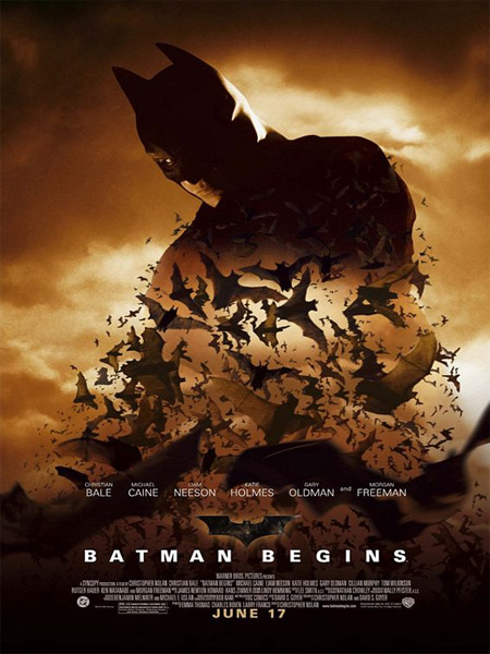 Batman Begins (2005) Poster