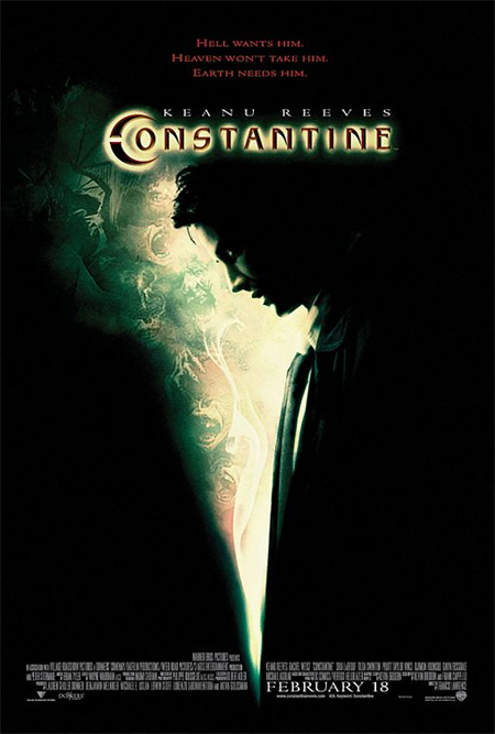 Constantine (2005) Poster