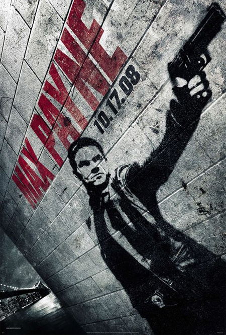 Max Payne (2008) Poster