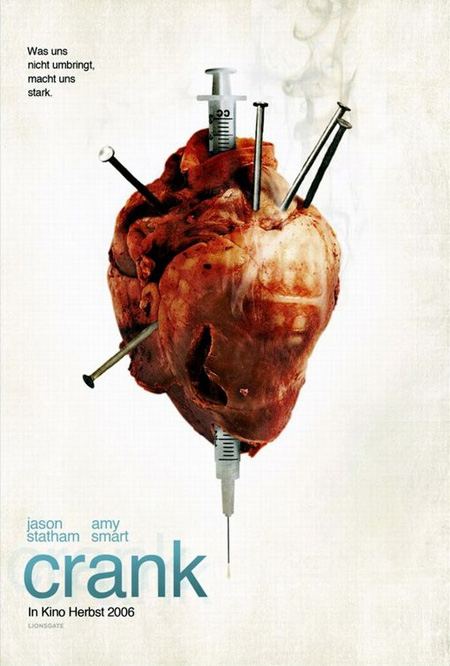 Crank (2006) Poster