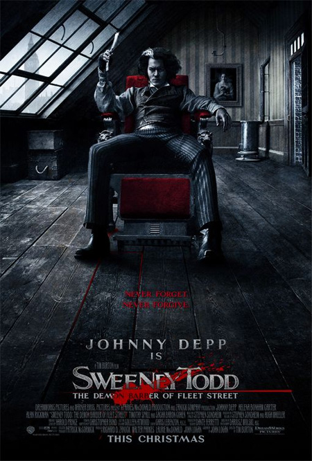 Sweeney Todd (2007) Poster
