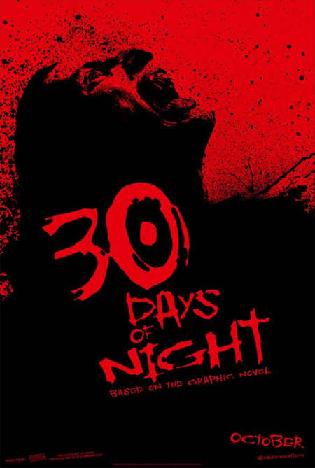 30 Days of Night (2007) Poster