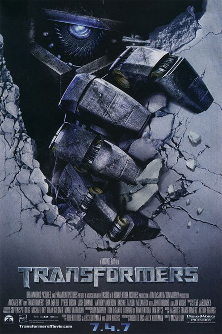 Transformers (2007) Poster
