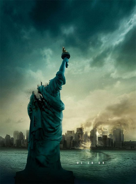 Cloverfield (2008) Poster