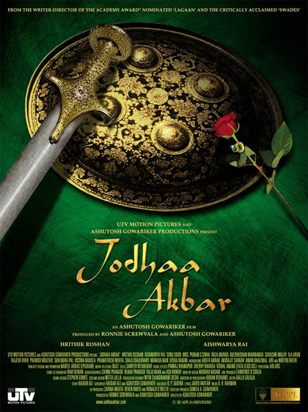 Jodhaa Akbar (2008) Poster