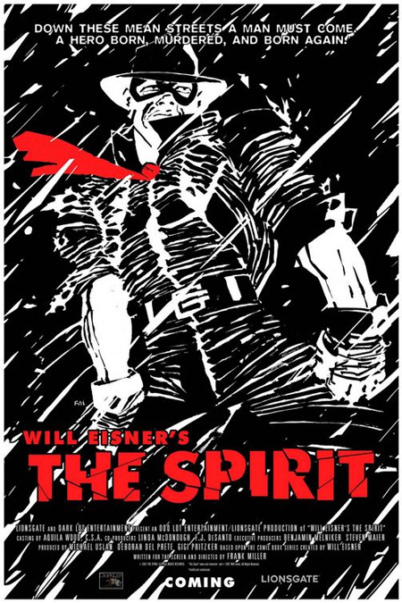 The Spirit (2009) Poster