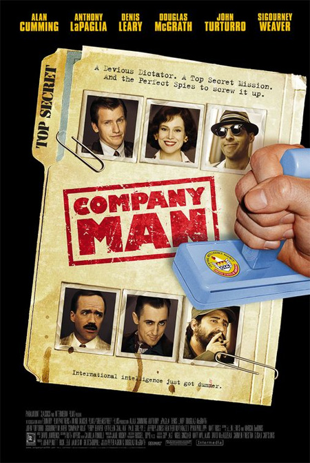 Company Man (2000) Poster
