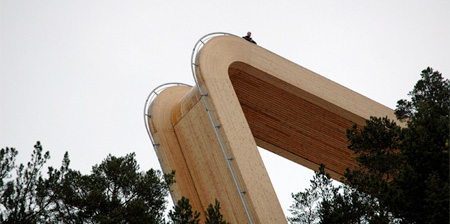 Aurland Lookout in Norway