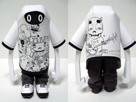 Paper Toys by Shin Tanaka 4