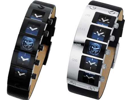 Diesel Multi Display Watches