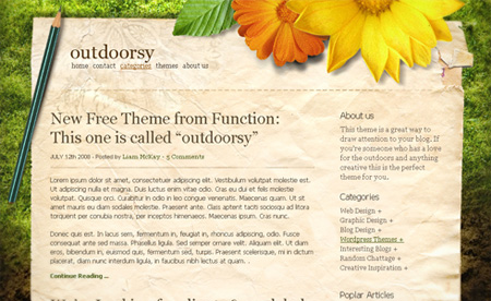 Free WordPress Themes 02