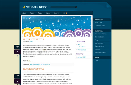 High Quality Free WordPress Themes 21