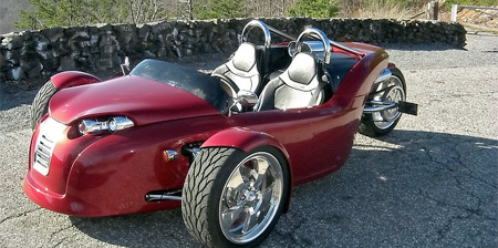 Three Wheel Roadster