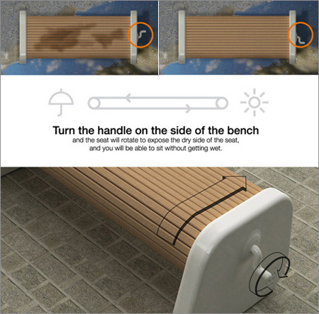 The Rolling Bench 2