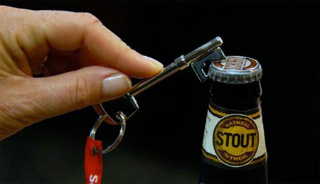 Skeleton Key Bottle Opener