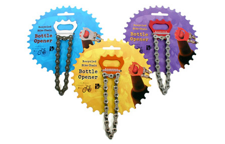 Bike Chain Bottle Opener 2