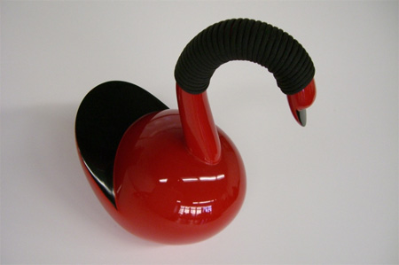 Cigno Teapot by Adam Hammerman