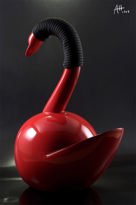 Cigno Teapot by Adam Hammerman 3