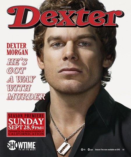 Killer Posters for Dexter Season 3 4