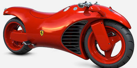 Ferrari Motorcycle