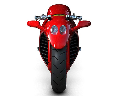 Ferrari V4 Concept Motorcycle 3