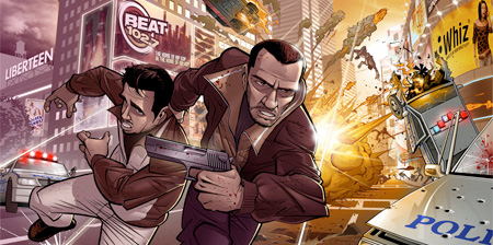 Grand Theft Auto Fan Art