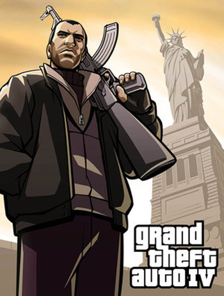 GTA IV illustration by Makotron