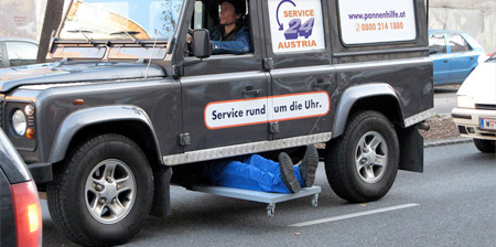 Service 24 Austria Advertisement