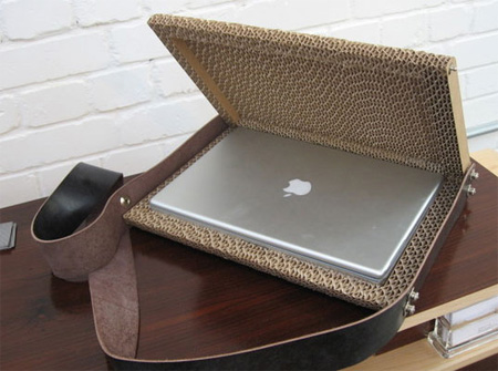 Corrugated Cardboard Laptop Case