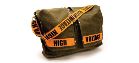 High Voltage Laptop Bag