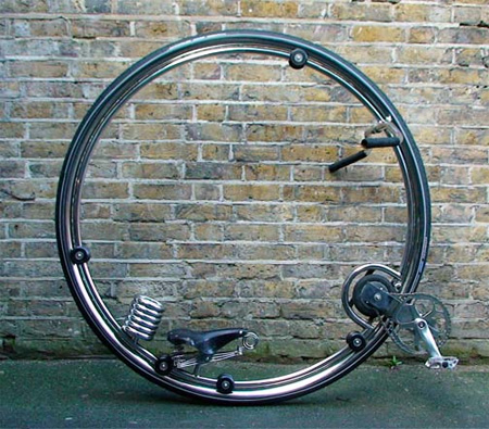 Futuristic Monocycle by Ben Wilson 3