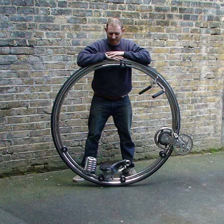 Futuristic Monocycle by Ben Wilson 5