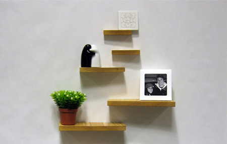 Magnetic Shelves by Henry Julier 6