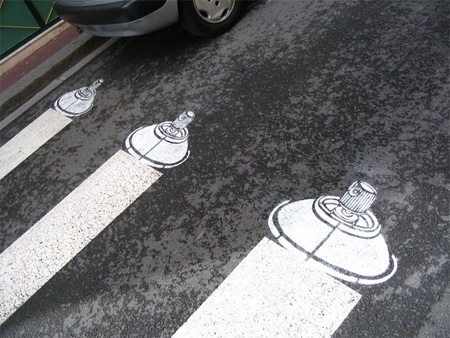 Pedestrian Street Art by Peter Gibson 15