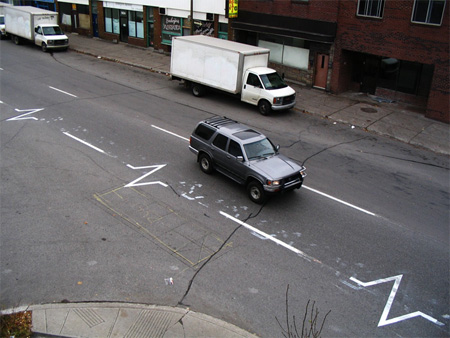 Pedestrian Street Art by Peter Gibson 5